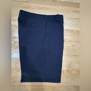 Dockers Black Dress Pants Flat Front Design